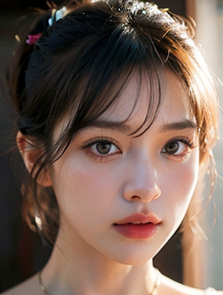 渐变妆与沙画创作：色彩的对话与时间的雕刻